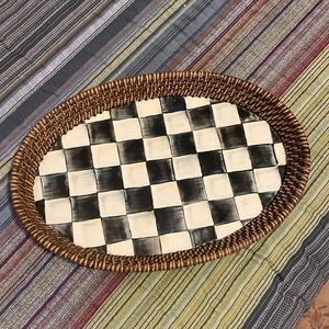 MacKenzie Childs basket